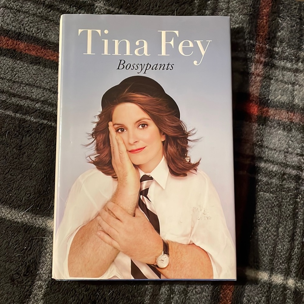 Tina Fey - Bossypants - hardcover book